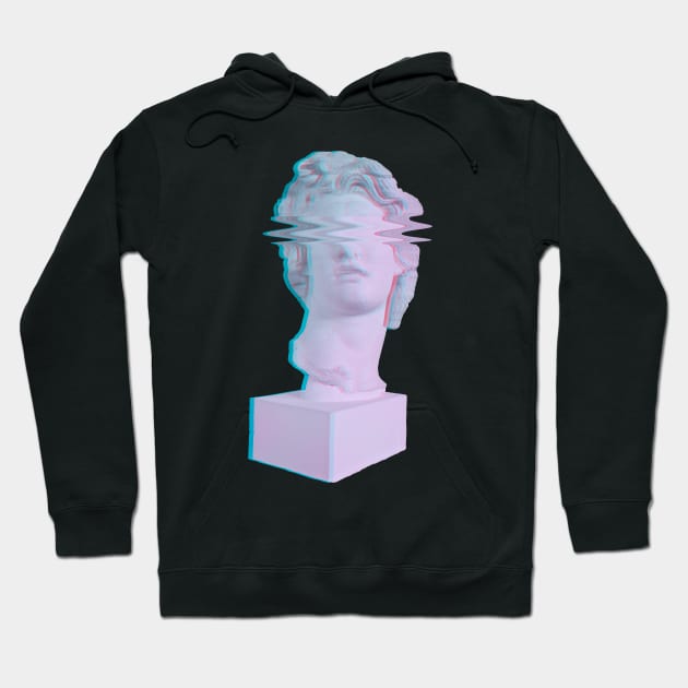 Roman Vaporwave Hoodie by Cz_mods